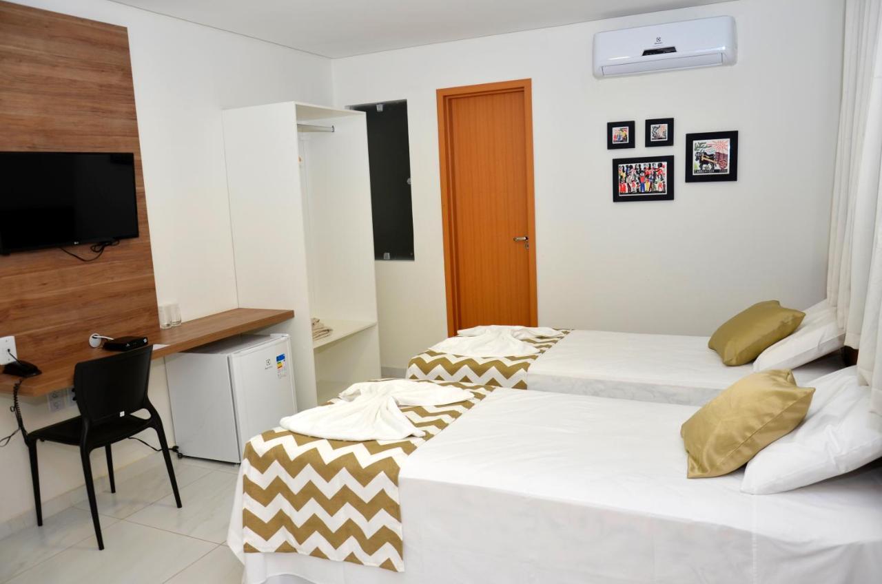 Asa Branca Hotel Araripina Kültér fotó