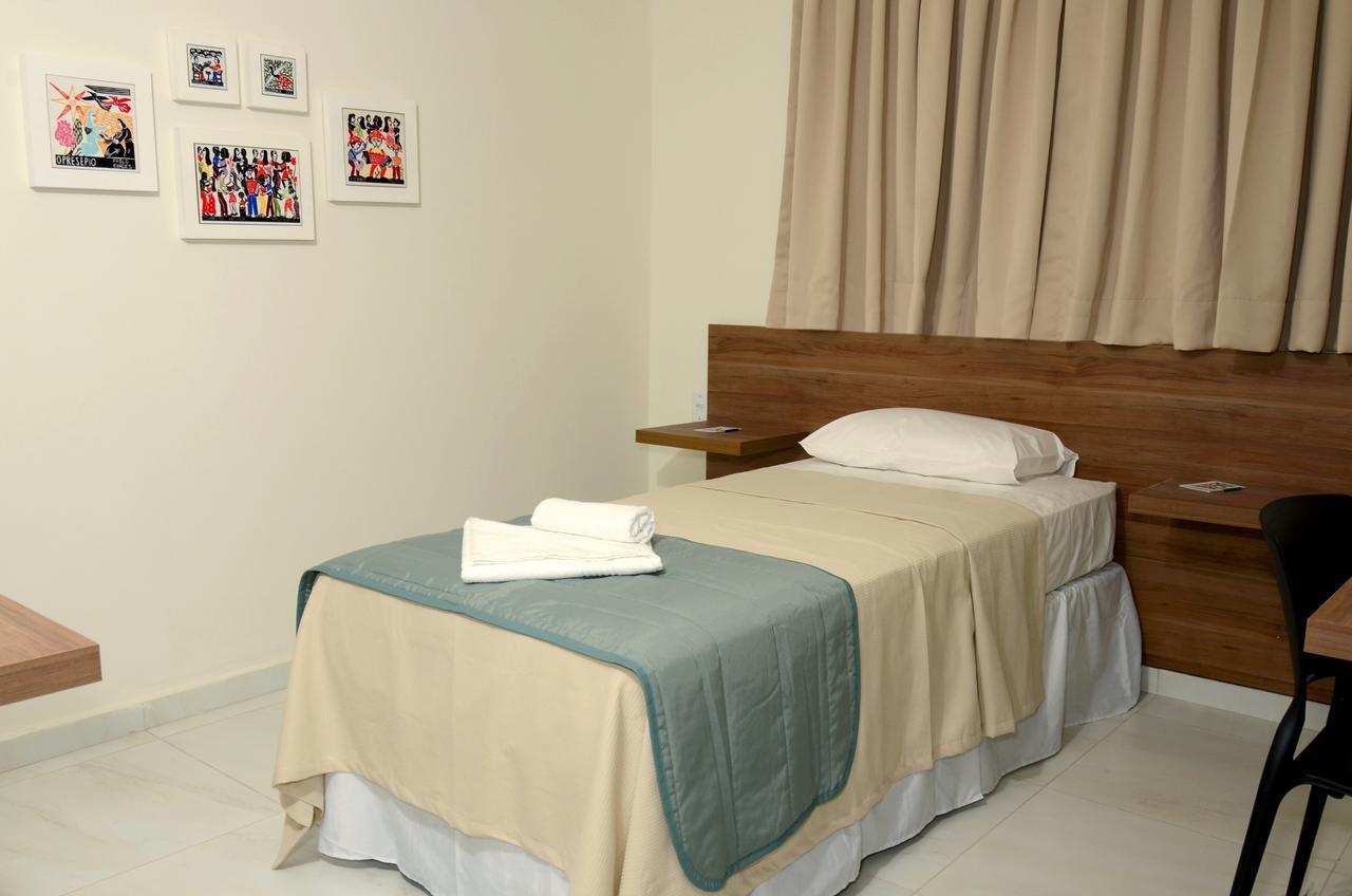 Asa Branca Hotel Araripina Kültér fotó