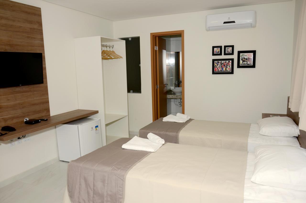 Asa Branca Hotel Araripina Kültér fotó